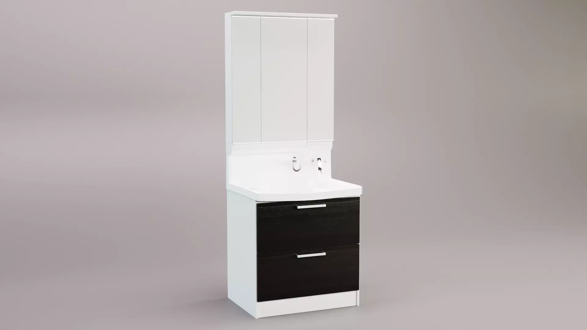 Japanese Washbasin02 3D model