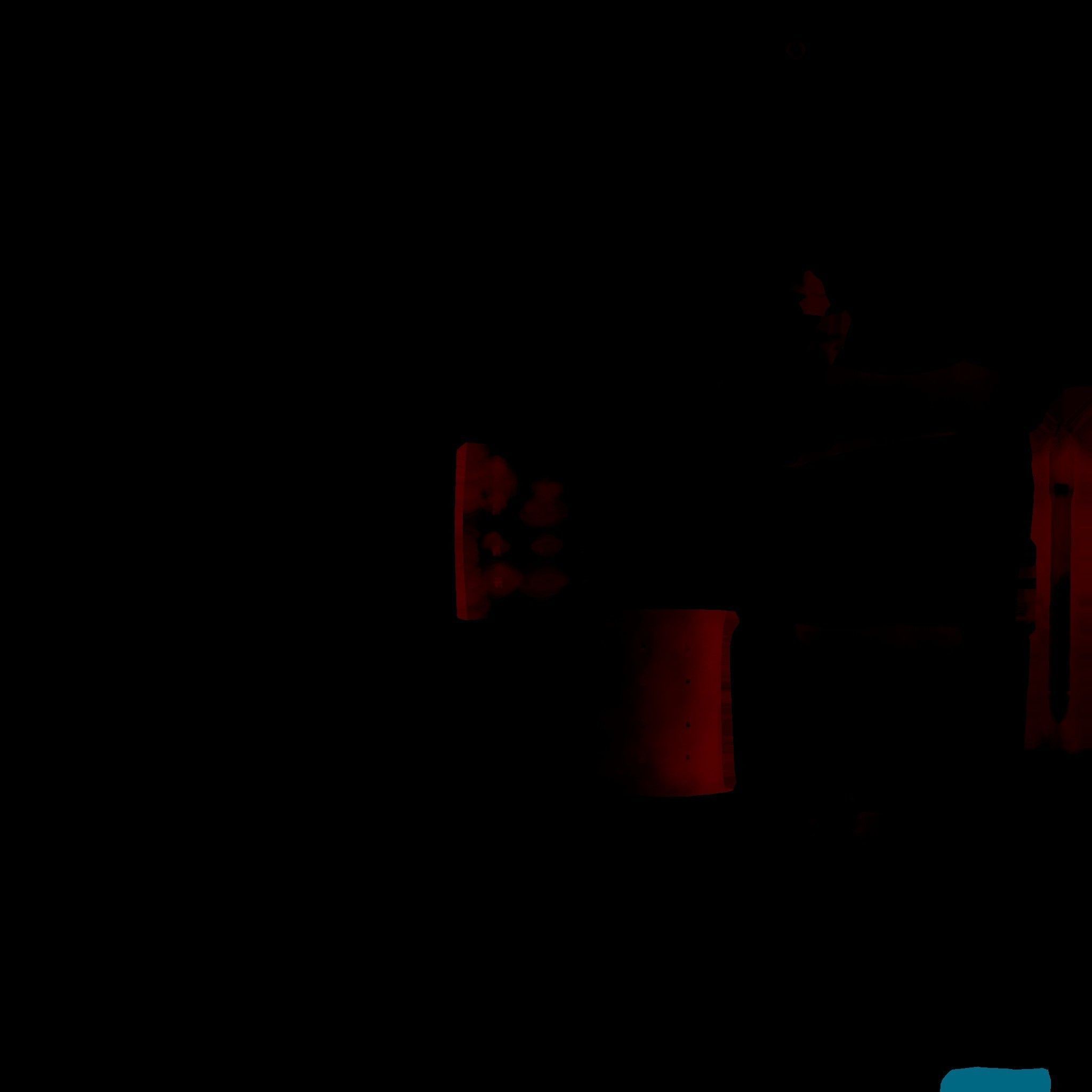 Torch gas lighter Low-poly 3D model_18