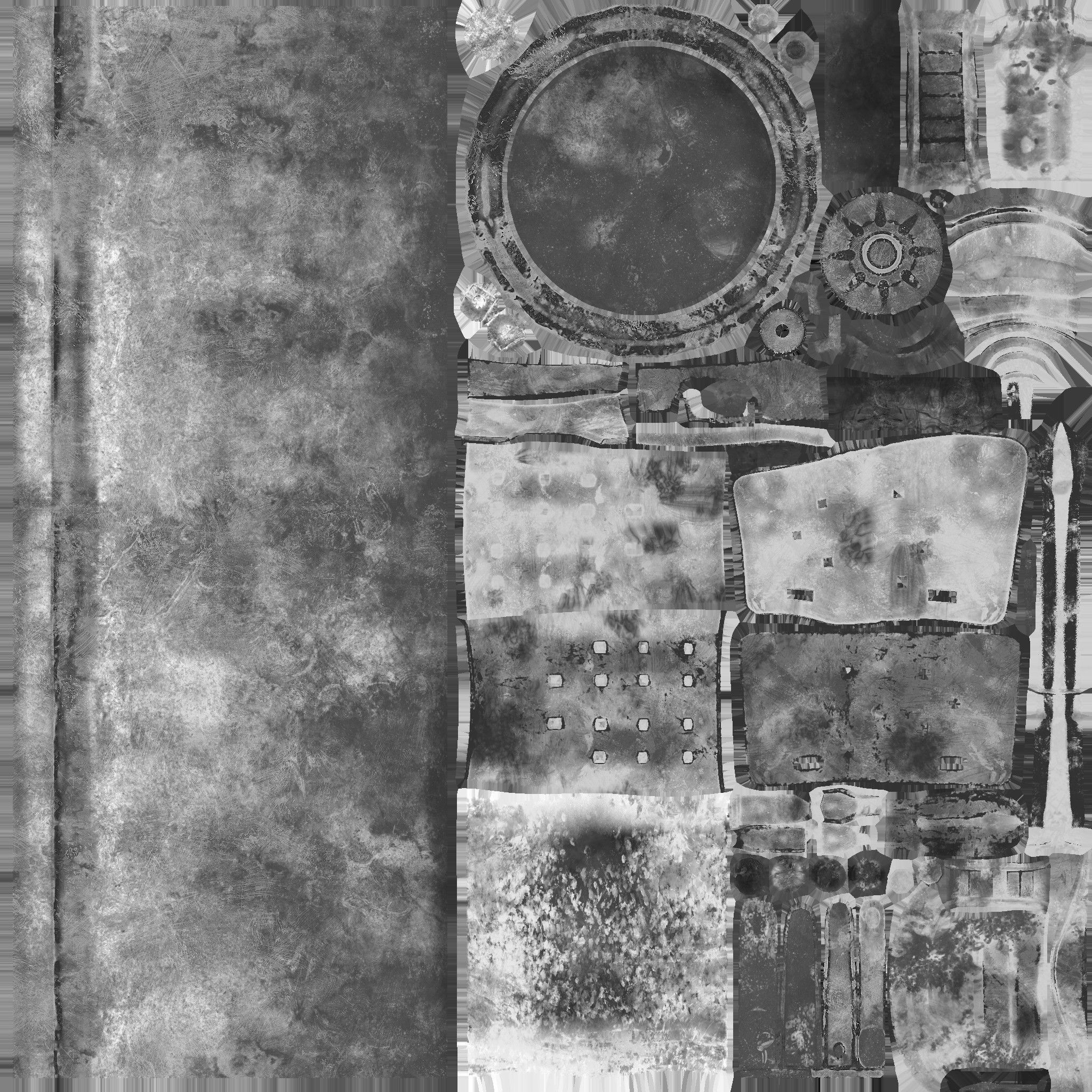 Torch gas lighter Low-poly 3D model_6