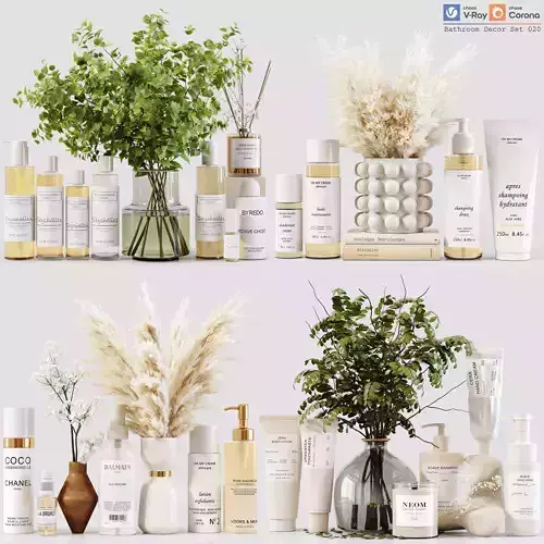 Bathroom Decor Set 020