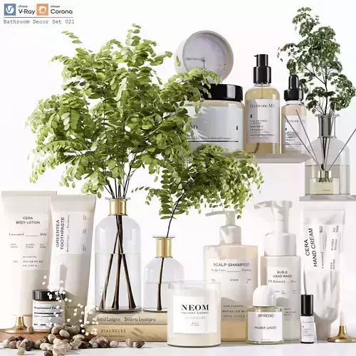 Bathroom Decor Set 021