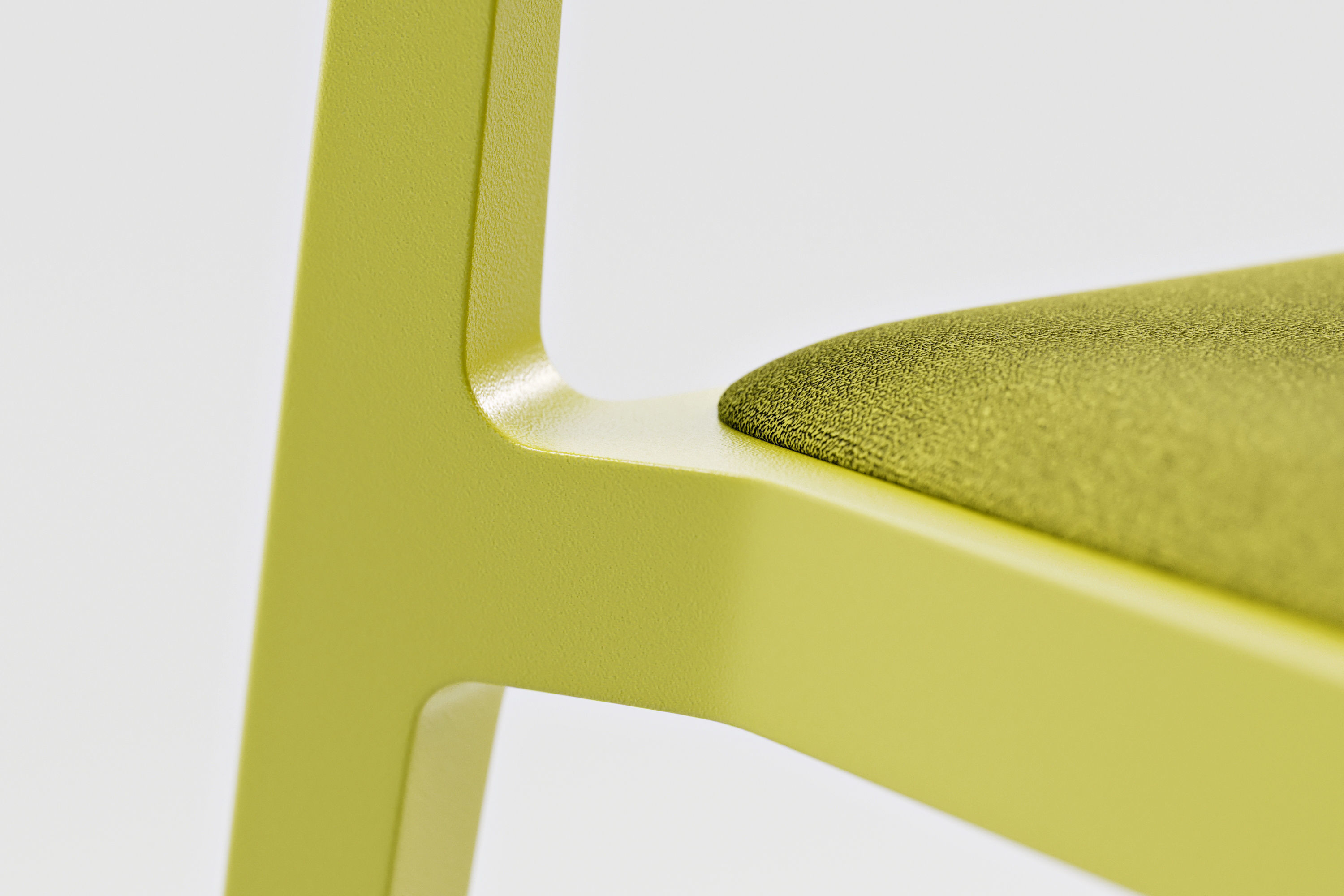 Actiu Wing Stackable Chair - Vintage Style for Collective Spaces 3D model_2