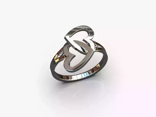 Hearts ring