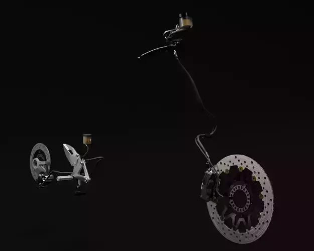 Motorcycle Brakes Kit