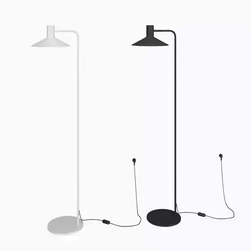 Minneapolis floor lamp 3D model