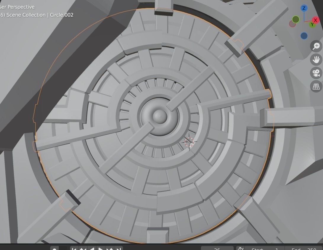 Kamen rider 01 Ark one 3D printable mask 3D print model_15