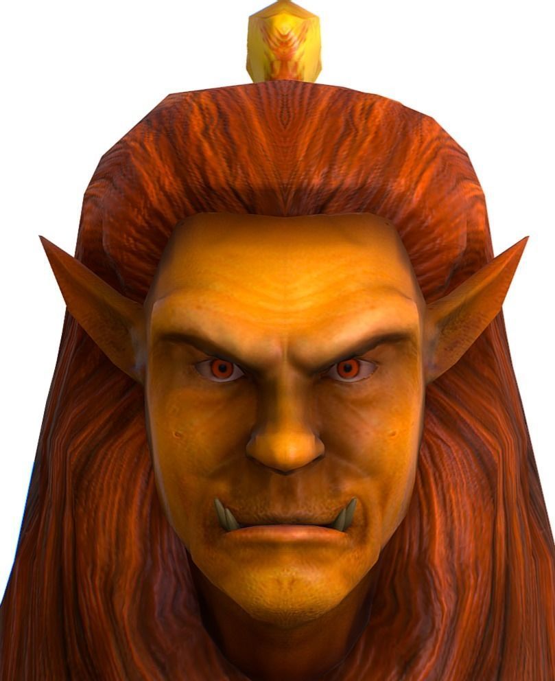 LowPoly Manticore Monster Low-poly 3D model_4