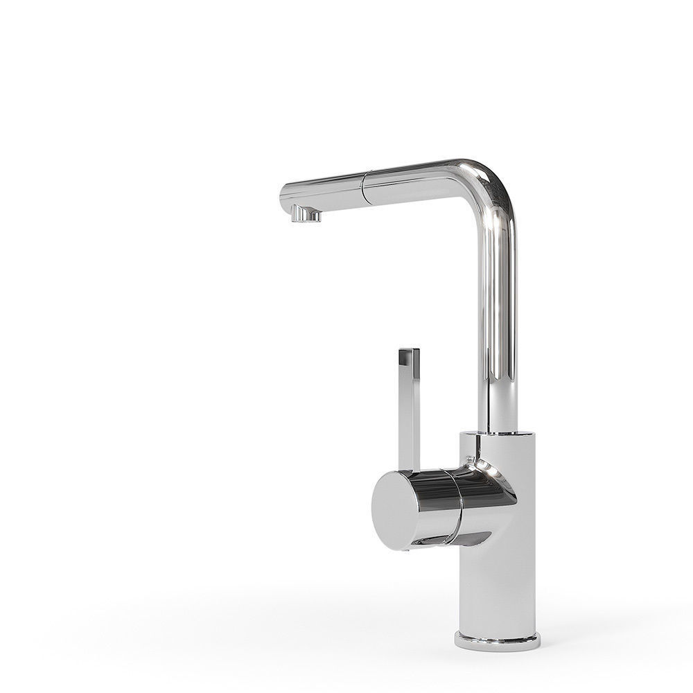 Blanco Lanora Mixer Tap 3D model_3