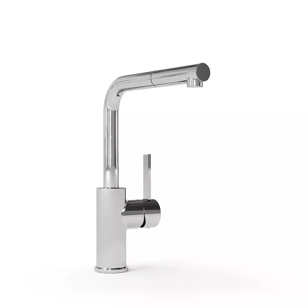Blanco Lanora Mixer Tap 3D model_0