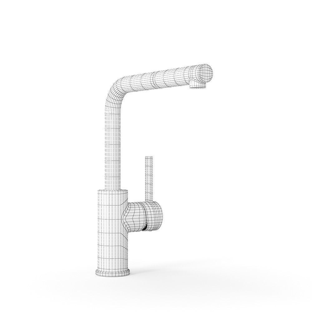 Blanco Lanora Mixer Tap 3D model_7