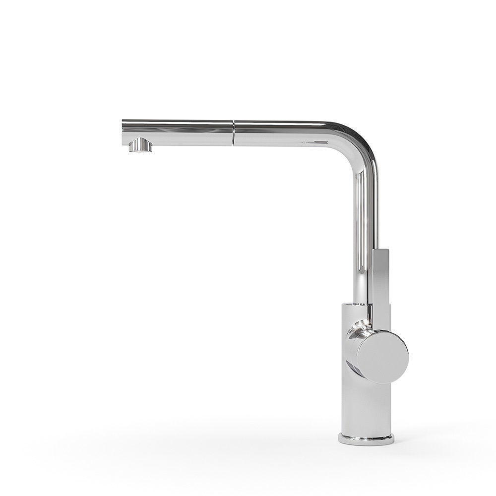 Blanco Lanora Mixer Tap 3D model_4