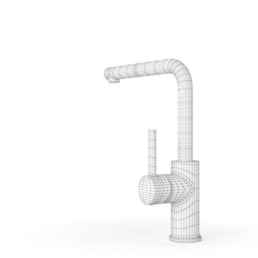 Blanco Lanora Mixer Tap 3D model_10