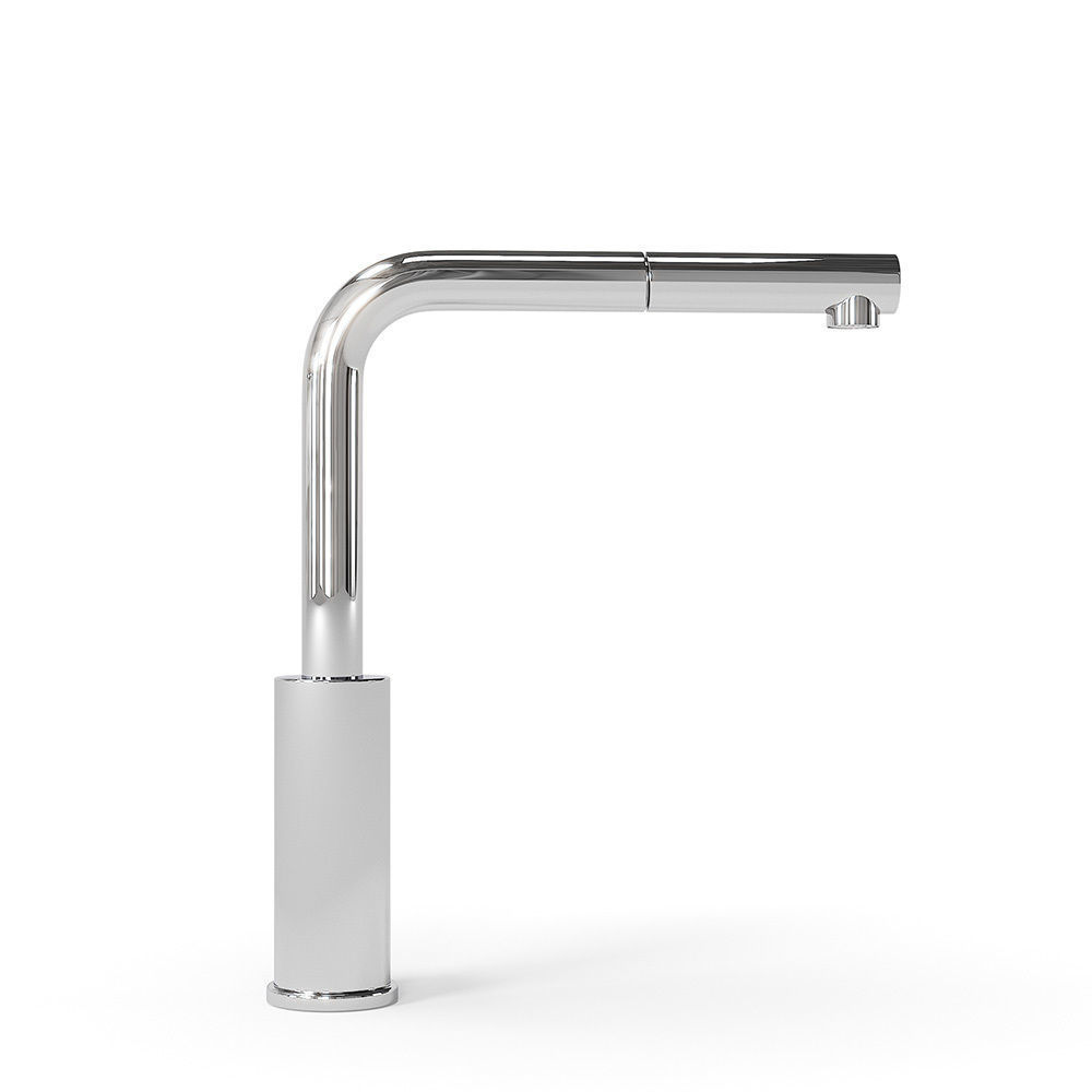 Blanco Lanora Mixer Tap 3D model_1