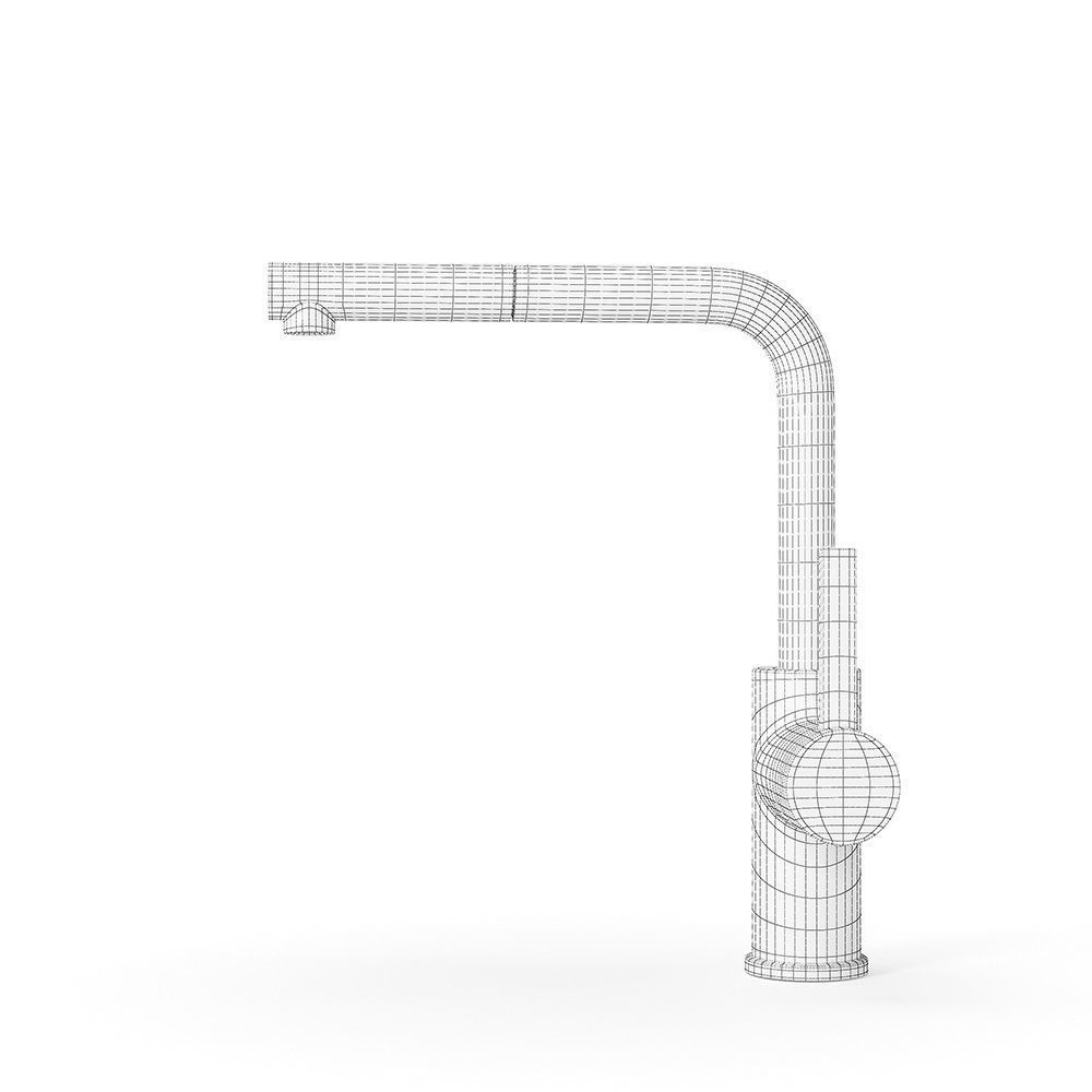 Blanco Lanora Mixer Tap 3D model_11