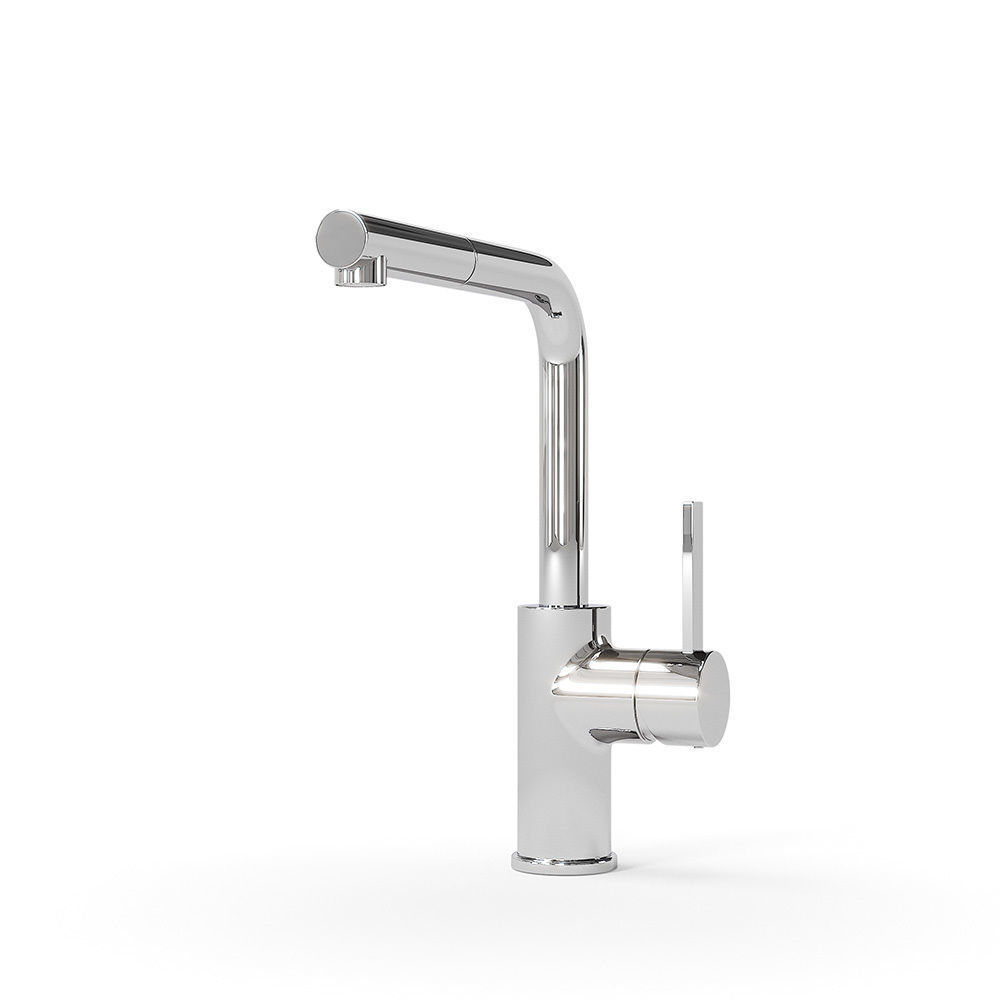 Blanco Lanora Mixer Tap 3D model_5