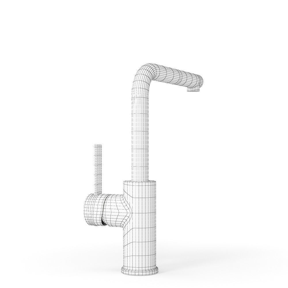 Blanco Lanora Mixer Tap 3D model_9