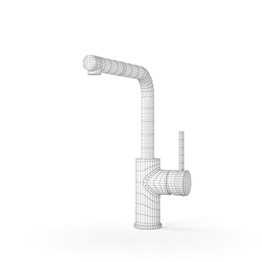 Blanco Lanora Mixer Tap 3D model_12