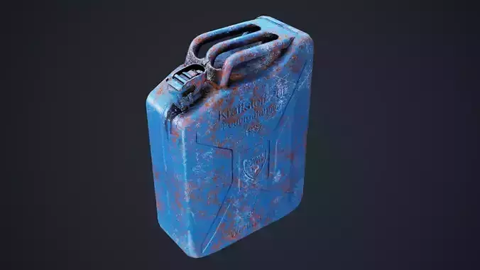 Fuel Canister 20L Wehrmacht 1937