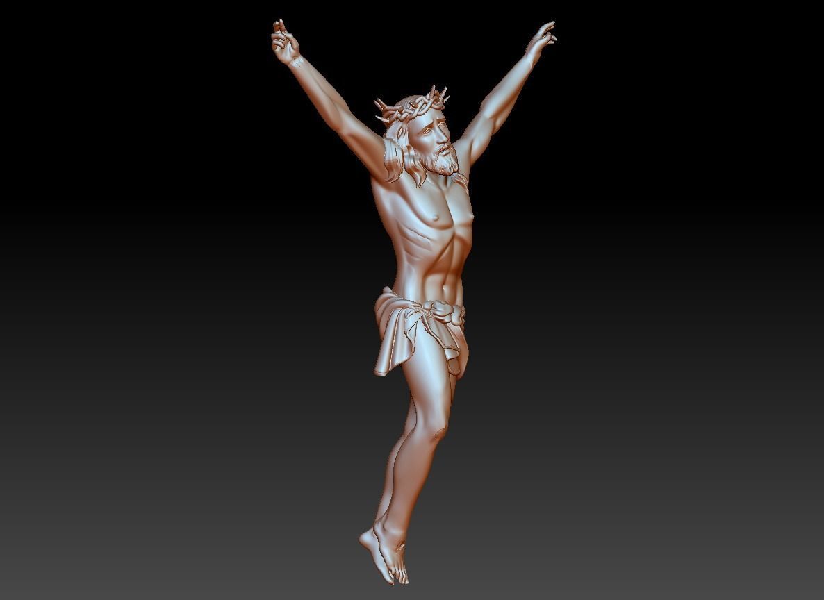 Jesus Christ 3D print model_3