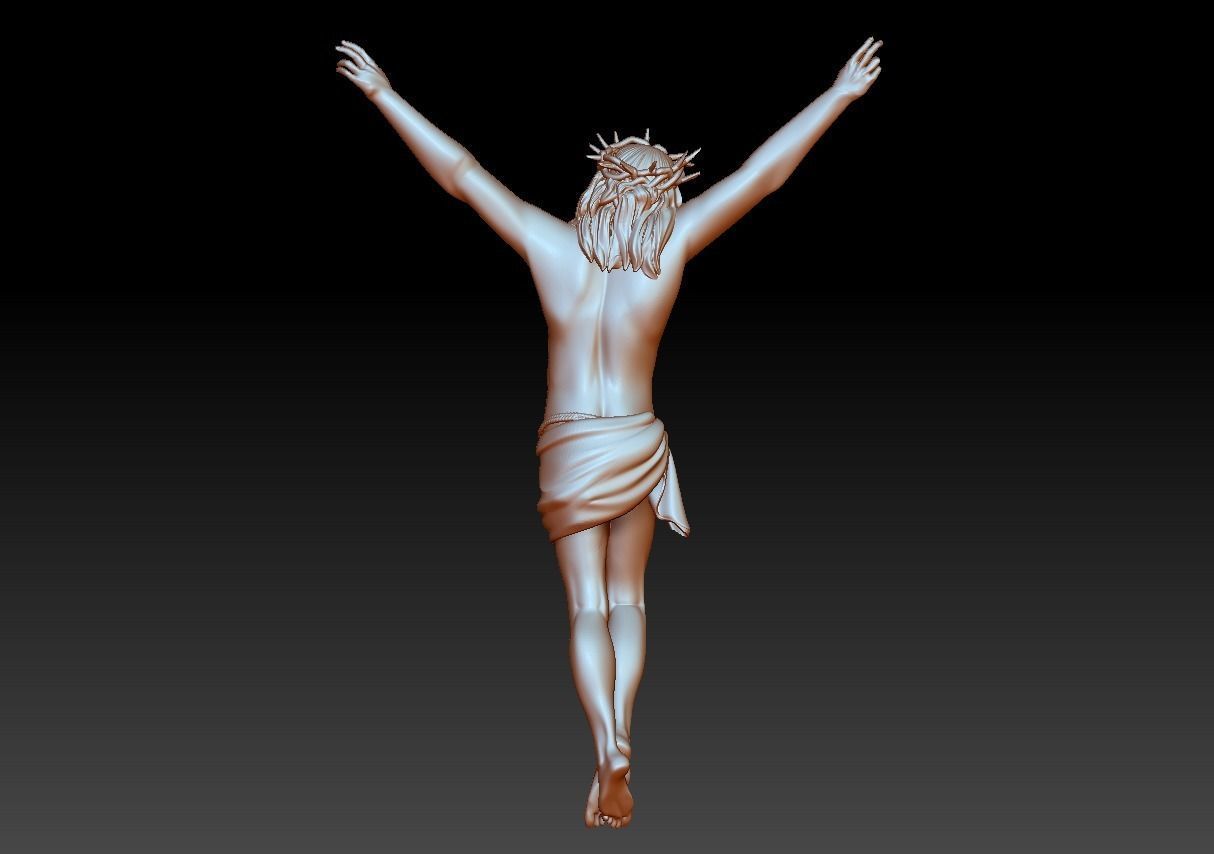 Jesus Christ 3D print model_5