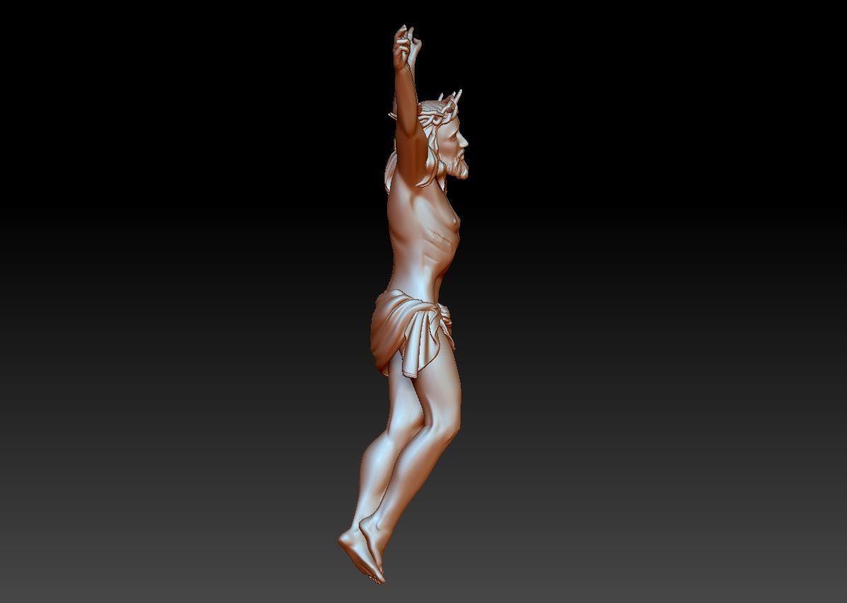 Jesus Christ 3D print model_7