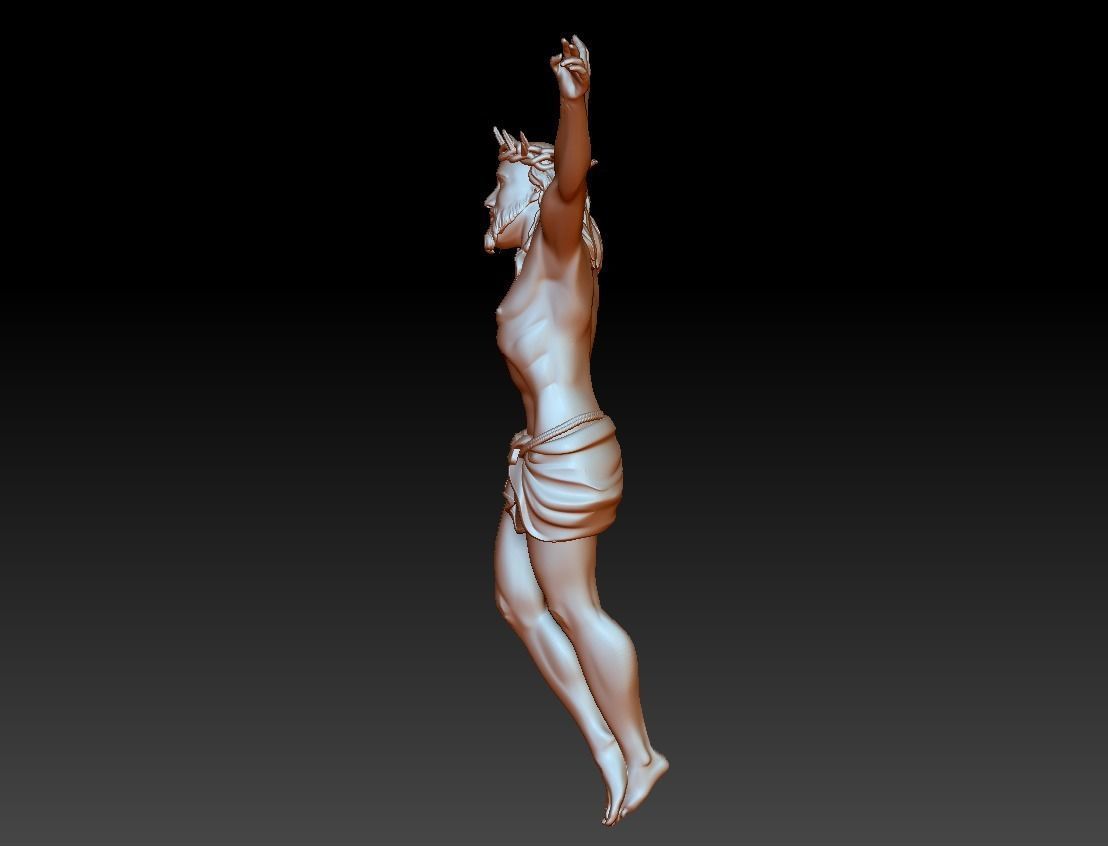 Jesus Christ 3D print model_6