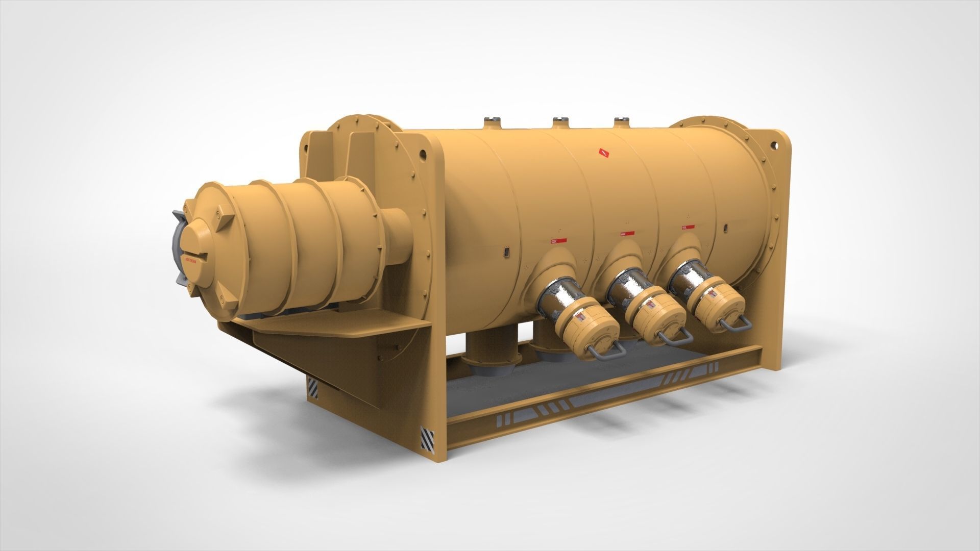 sci fi props 5 3D model | CGTrader
