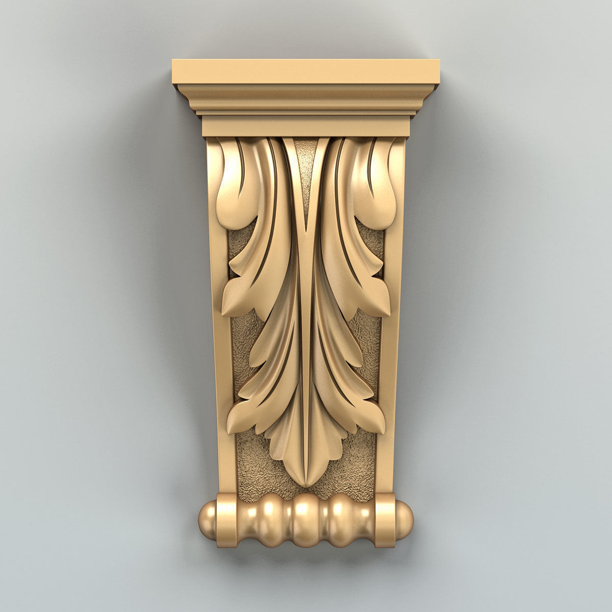 Corbel 015 3D model_1