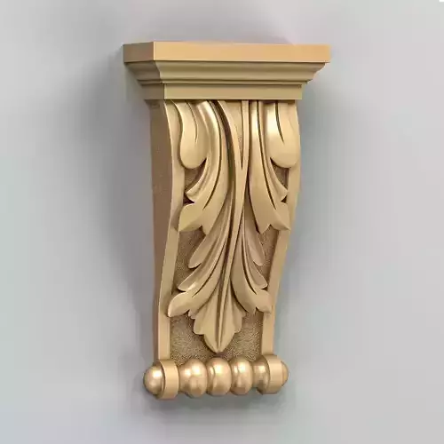 Corbel 015 3D model