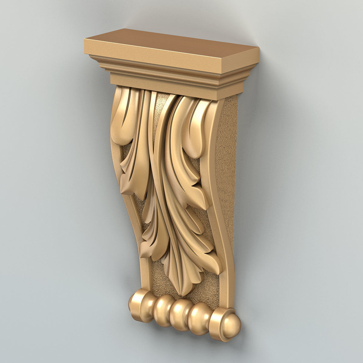 Corbel 015 3D model_2