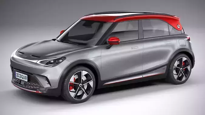 Smart 1 Brabus 2023