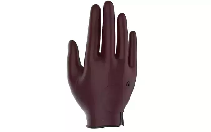 glove goft 3D model