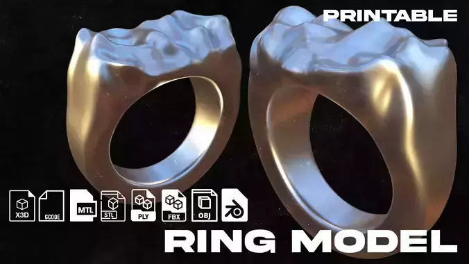 Ring Model mountain