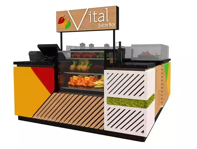 KIOSK FRESH JUICE VITAL