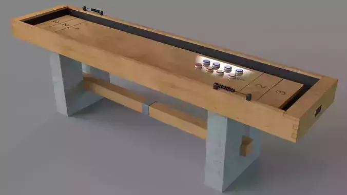 Urban Shuffleboard Table