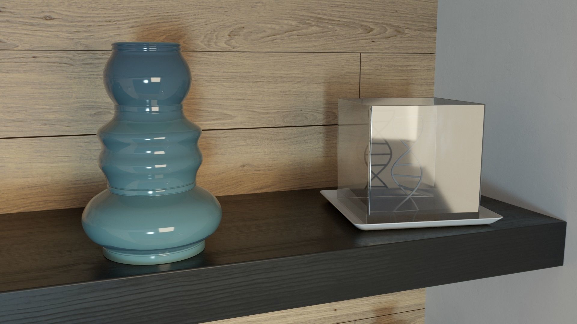 Home Office Interior 3D model_15