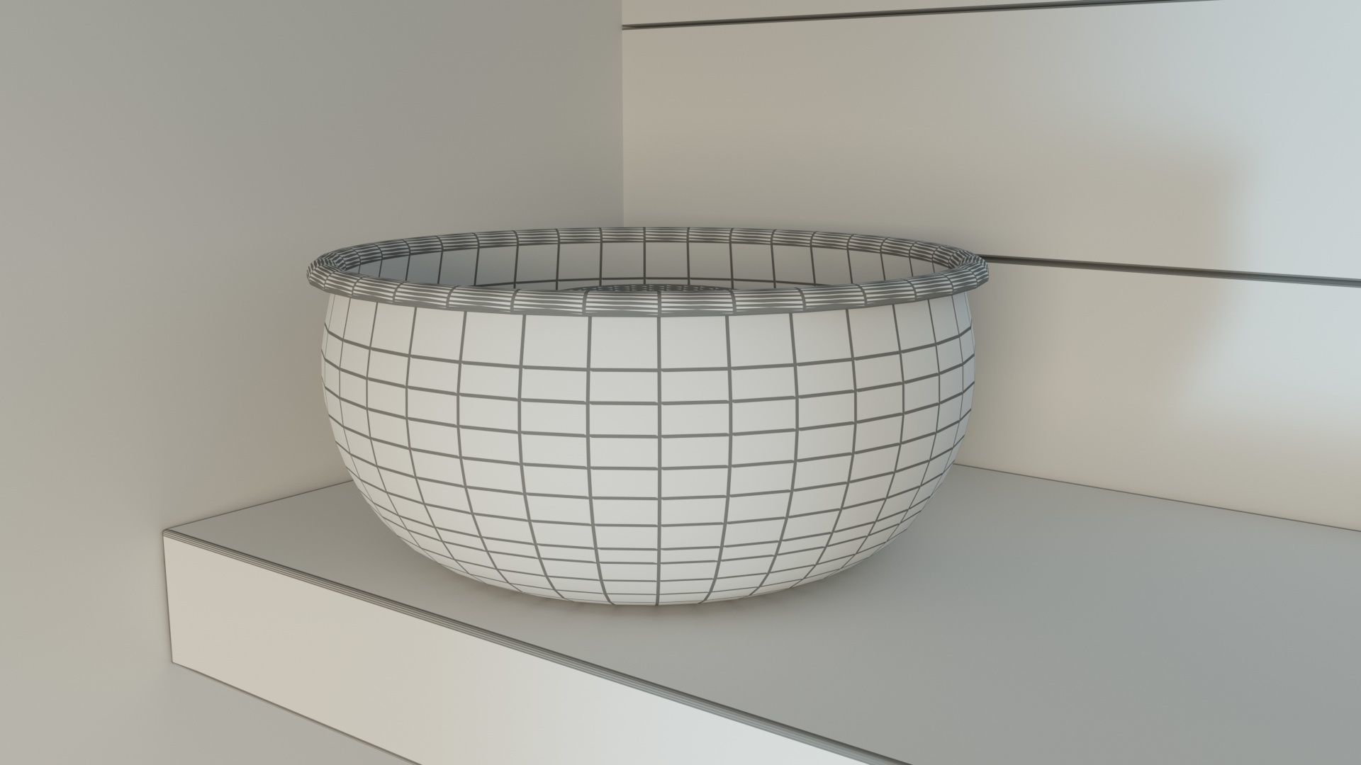 Home Office Interior 3D model_14