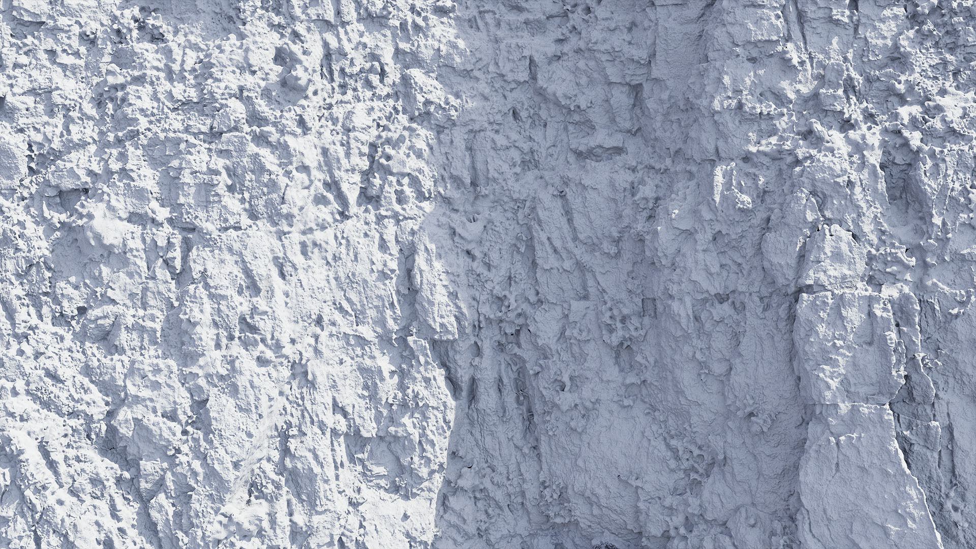 Large Mountain 04 Cliff PBR Scan Low-poly 3D model_12
