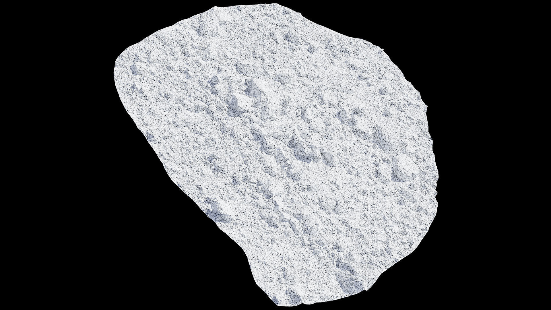Mountain Rock Slope 03 PBR Scan Low-poly 3D model_10