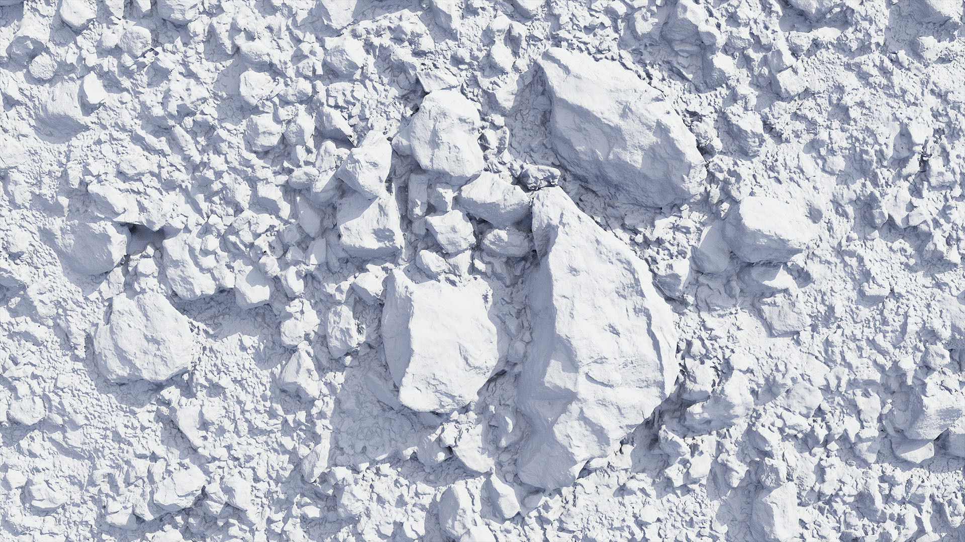 Mountain Rock Slope 03 PBR Scan Low-poly 3D model_13