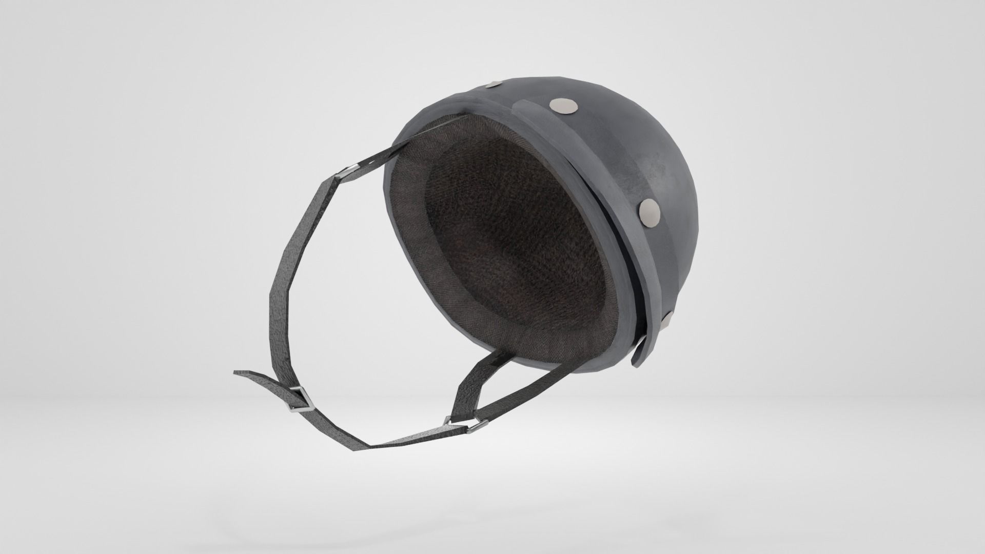 Safety Helmet Low-poly 3D model  Low-poly 3D model_8