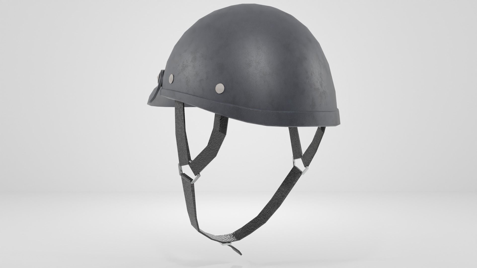 Safety Helmet Low-poly 3D model  Low-poly 3D model_16