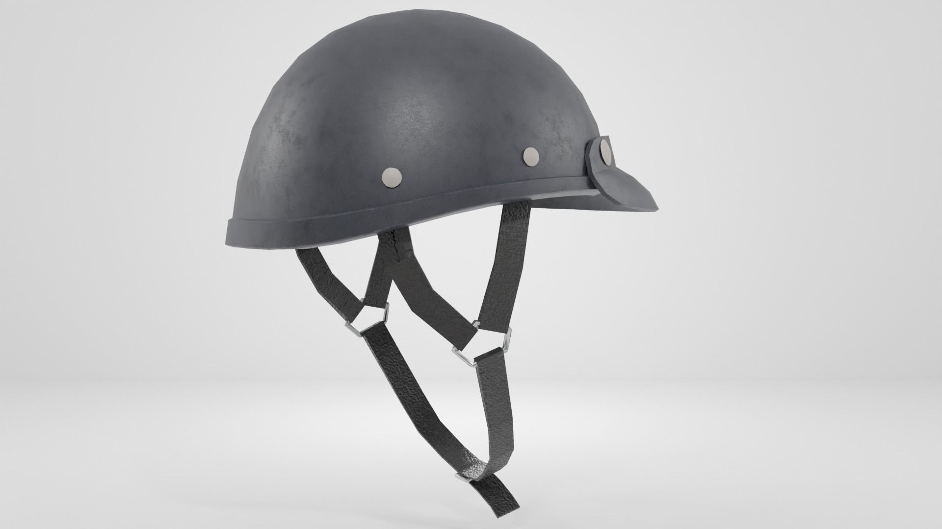 Safety Helmet Low-poly 3D model  Low-poly 3D model_19