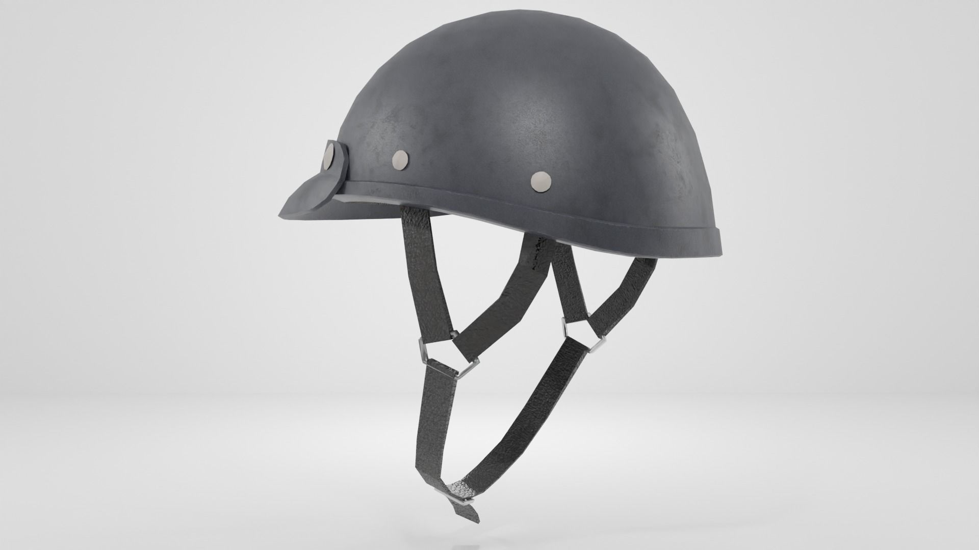 Safety Helmet Low-poly 3D model  Low-poly 3D model_15