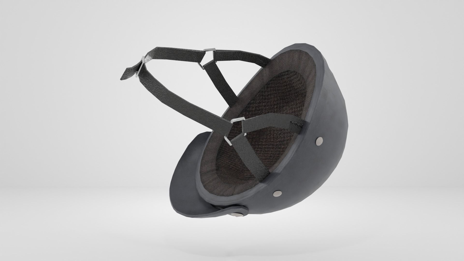 Safety Helmet Low-poly 3D model  Low-poly 3D model_10