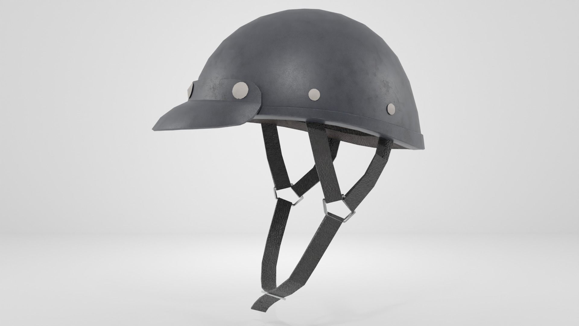Safety Helmet Low-poly 3D model  Low-poly 3D model_14
