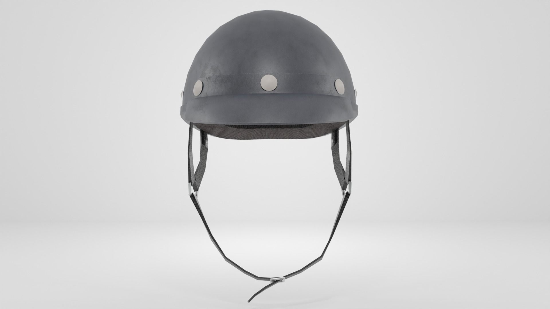 Safety Helmet Low-poly 3D model  Low-poly 3D model_1