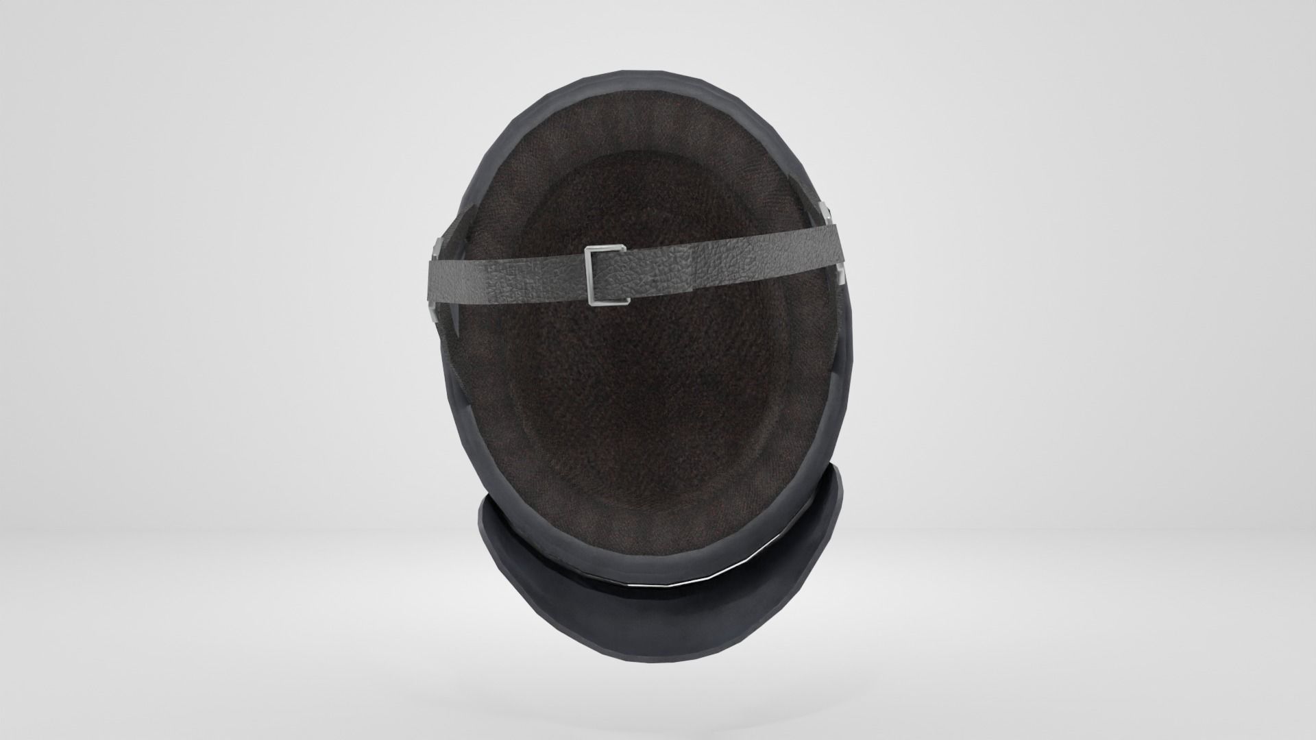 Safety Helmet Low-poly 3D model  Low-poly 3D model_13