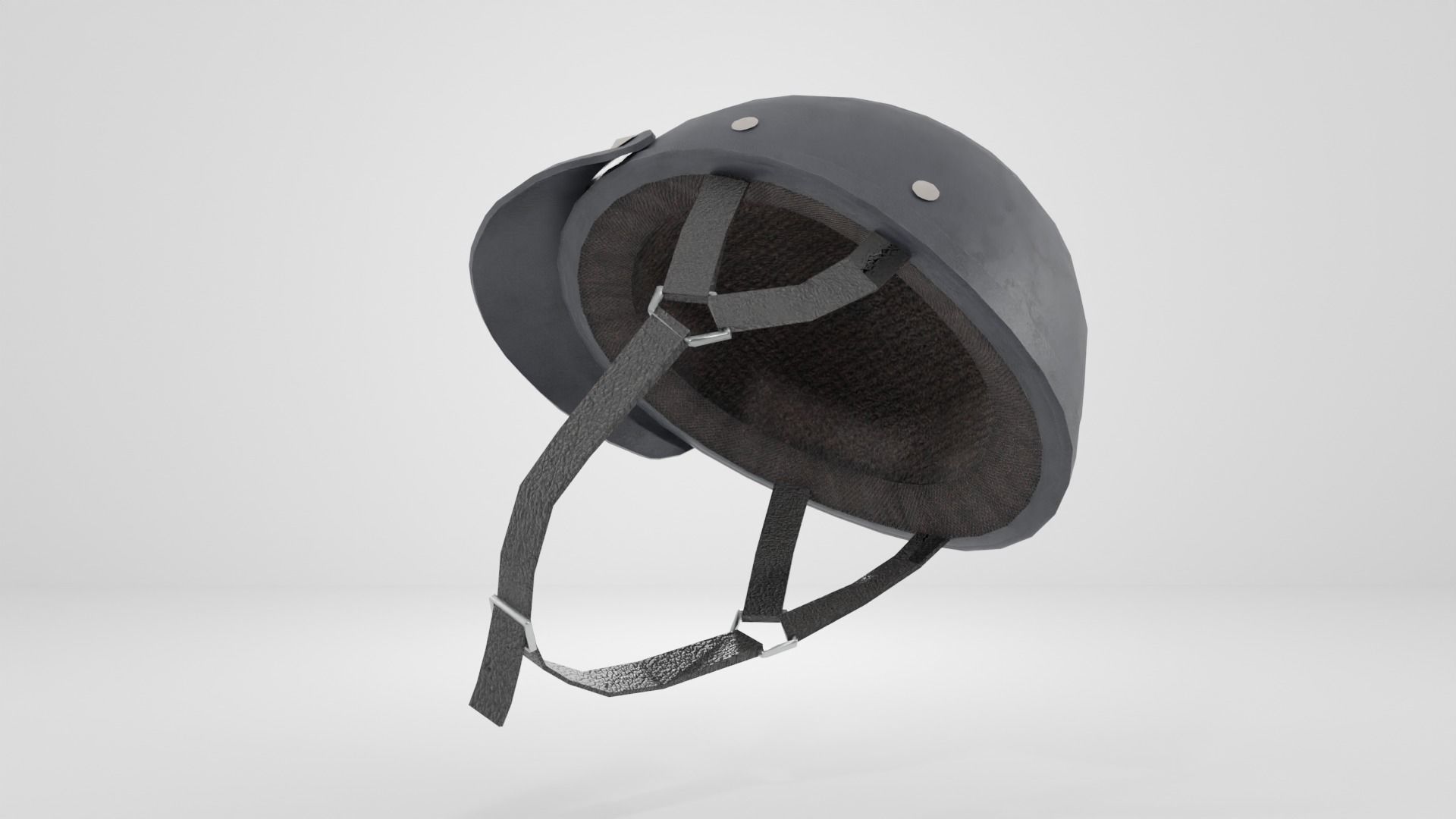 Safety Helmet Low-poly 3D model  Low-poly 3D model_5