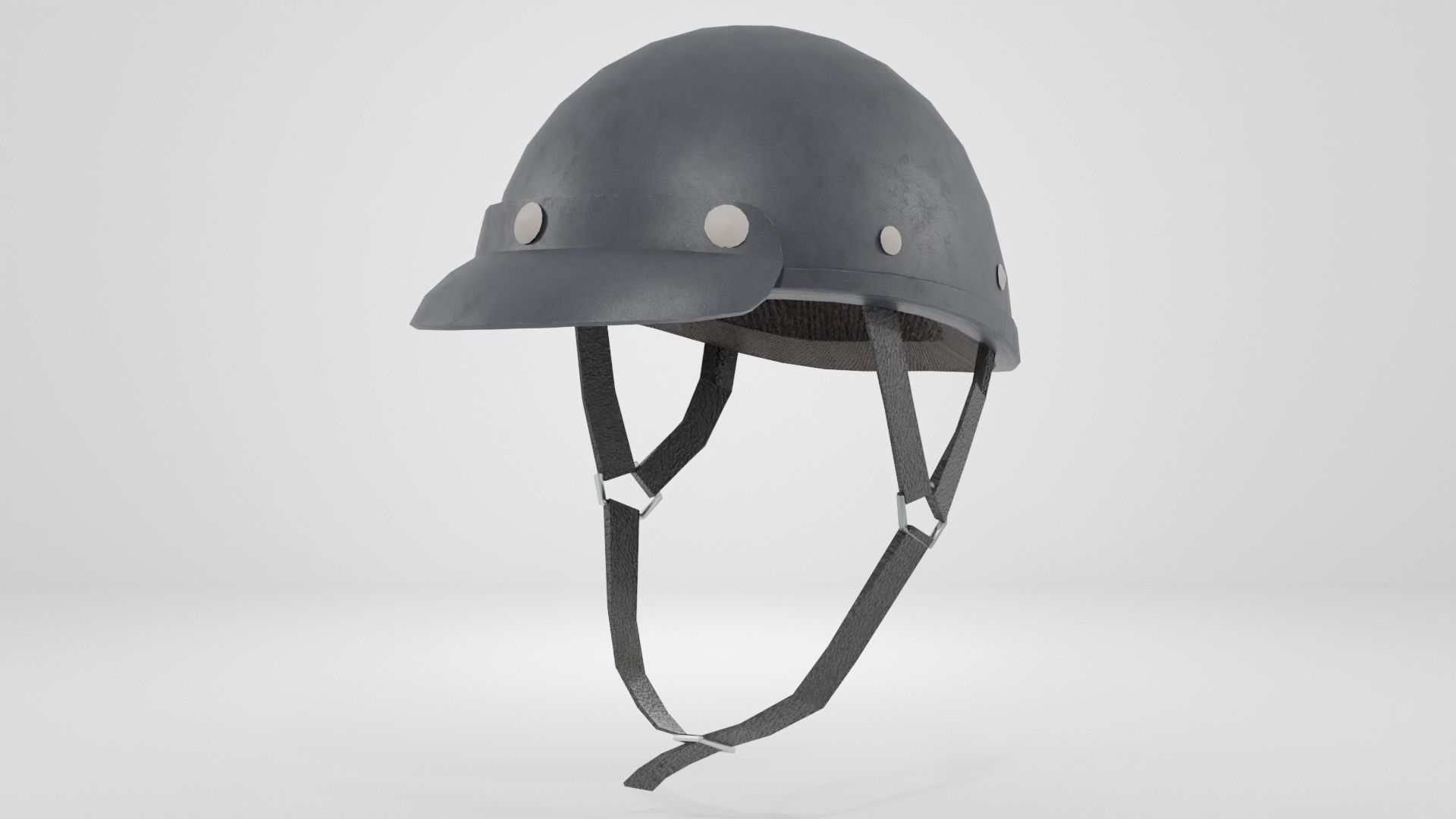 Safety Helmet Low-poly 3D model  Low-poly 3D model_12